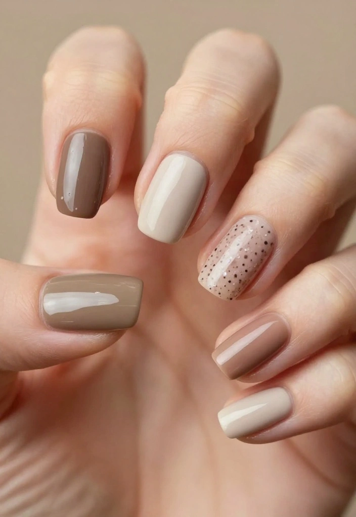 22 Trendy Nail Swag Ideas That Will Have You Booking Your Next Manicure ASAP! - 20. Eco-Friendly Nail Art 1