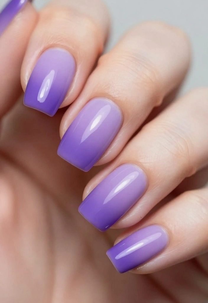 22 Trendy Nail Swag Ideas That Will Have You Booking Your Next Manicure ASAP! - 5. Ombré Effect 1