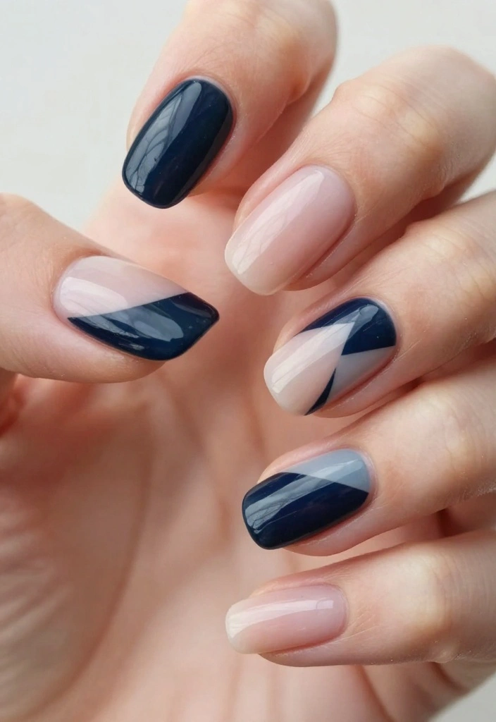 22 Trendy Nail Swag Ideas That Will Have You Booking Your Next Manicure ASAP! - 9. Negative Space 1