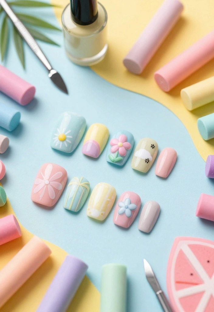25 Colorful Pastel Nail Art Ideas That Are Perfect for Summer! 🍦 - Conclusion 1