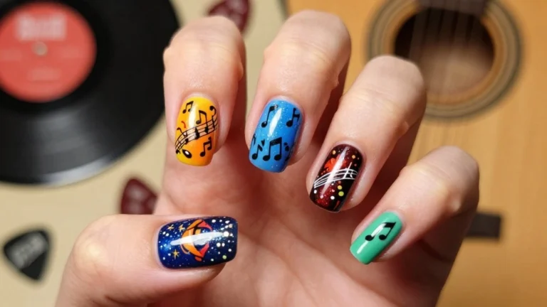 25 Concert Nails Ideas That Will Rock Your World (You Won't Believe #10!)