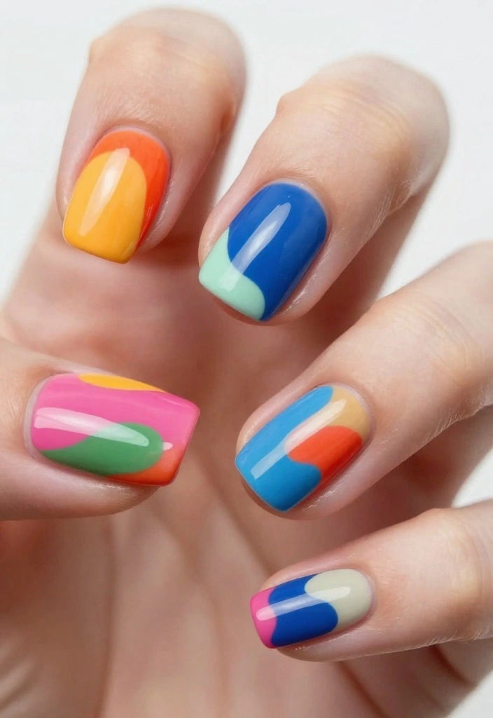 25 Concert Nails Ideas That Will Rock Your World (You Won't Believe #10!) - 11. Artistic Abstracts 1