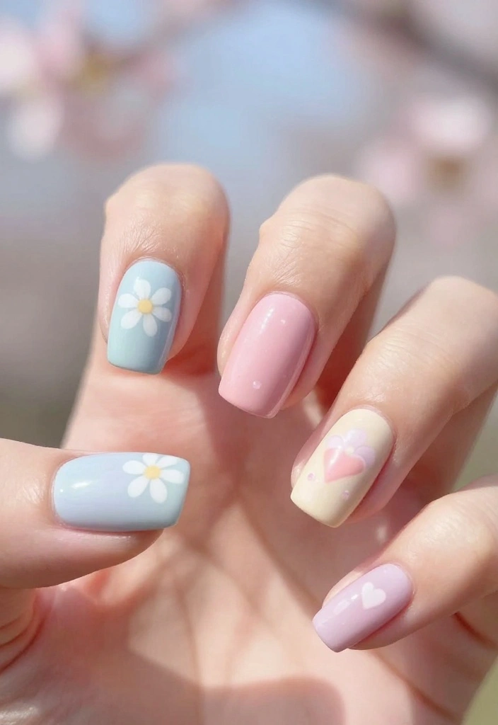 25 Concert Nails Ideas That Will Rock Your World (You Won't Believe #10!) - 17. Pastel Perfection 1