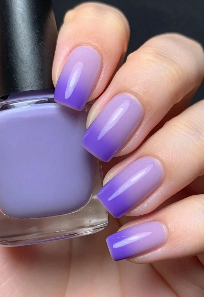 25 Easy Nail Art Styles to Make Your 'Hello Nails' Shine Like Never Before! - 7. Ombre Effect 1