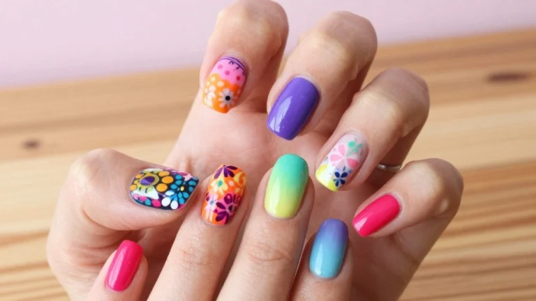 25 Easy Nail Art Styles to Make Your 'Hello Nails' Shine Like Never Before!