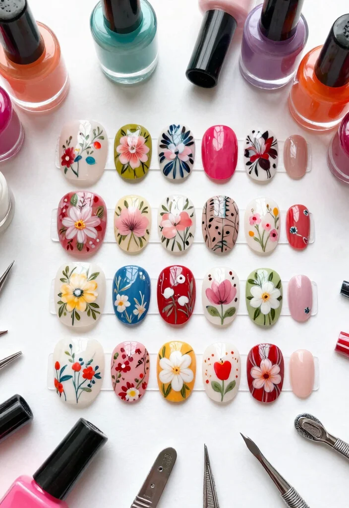25 Gorgeous Flower Nail Art Ideas That Are Perfect for Any Occasion! - Conclusion 1