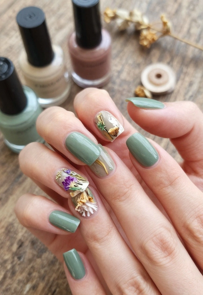 25 Nail Tutorials That Will Inspire Your Next Nail Art Adventure (Don't Miss #15!) - 20. Eco-Friendly Nails 1