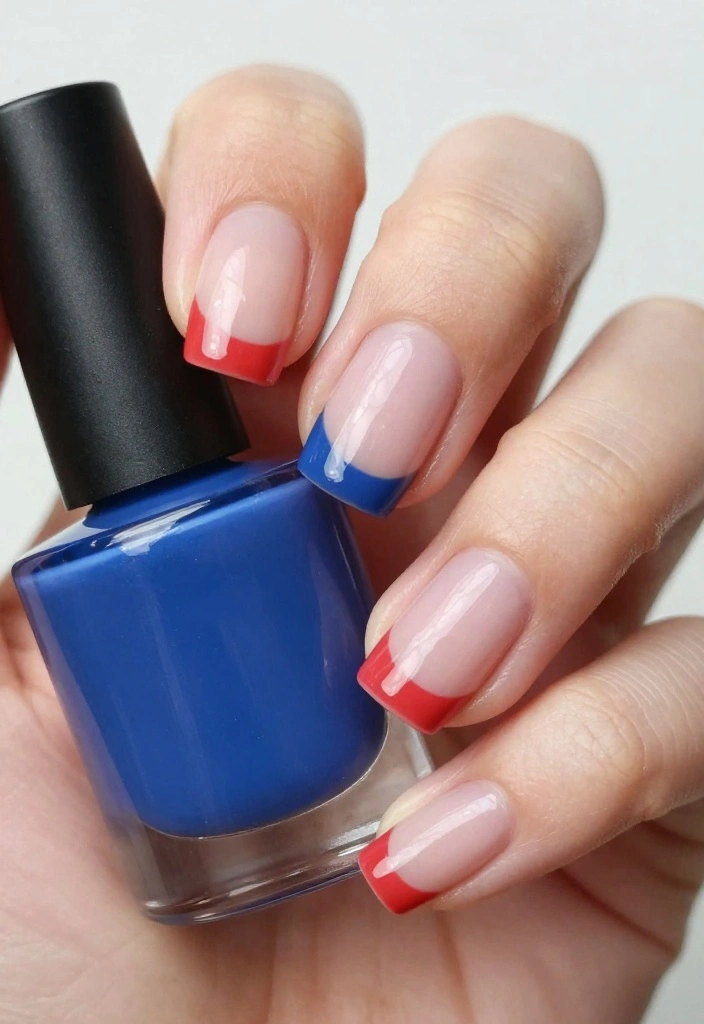 25 Nail Tutorials That Will Inspire Your Next Nail Art Adventure (Don't Miss #15!) - 5. French Twist 1