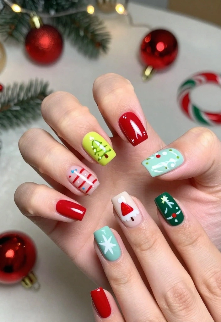 25 Square Christmas Nails Designs That Are Perfect for Your Holiday Parties! - Conclusion 1