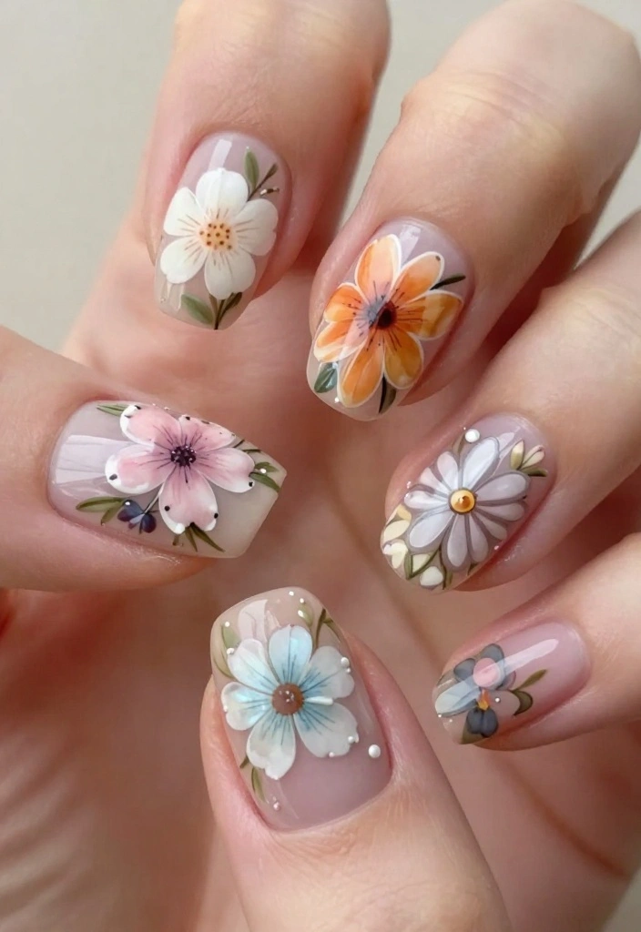 25 Stunning Nail Flower Designs That Will Make You the Center of Attention! - Conclusion 1