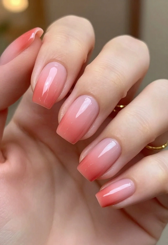 30 Nail Tech Inspirations You Need to Try Right Now (Especially #5!) - 1. Ombre Bliss 1