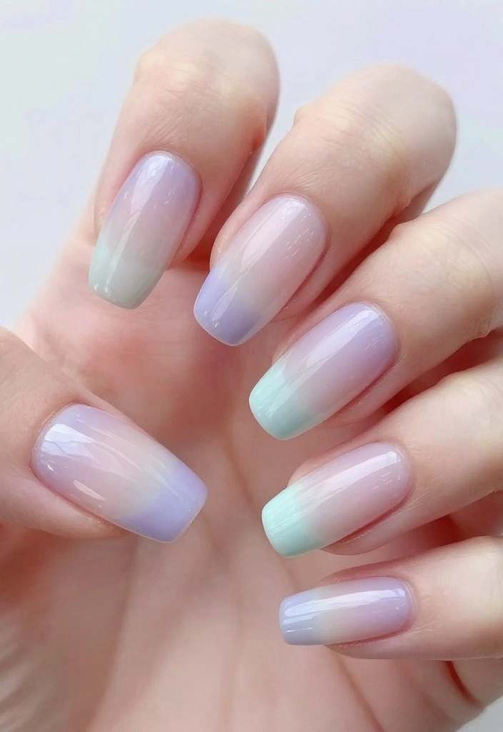 30 Nail Tech Inspirations You Need to Try Right Now (Especially #5!) - 29. Translucent Touch 1