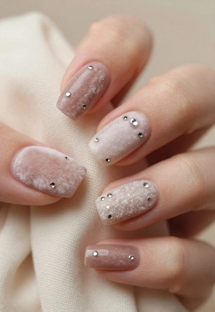 30 Nail Tech Inspirations You Need to Try Right Now (Especially #5!) - 8. Textured Trends 1