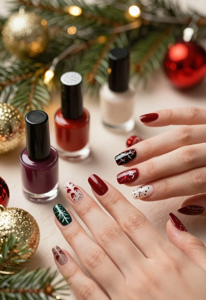 8 Elegant Christmas French Nails That Will Leave Everyone in Awe! - Conclusion 1
