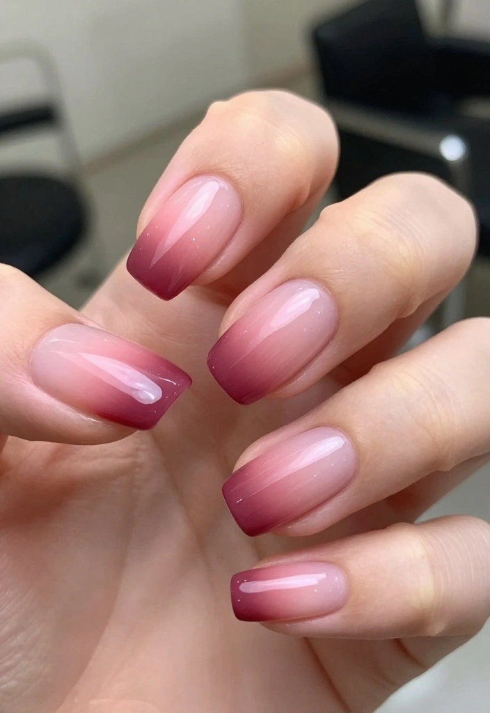9 Awesome Gel Nail Polish Ideas You Wish You Knew Sooner! - 1. Ombre Dreams 1