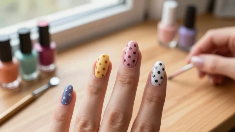9 Chic Polka Dot Nail Art Styles That Will Elevate Your Glam Game (#6 Is So Classy!)