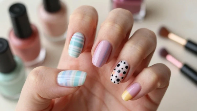 9 Chic Quick Nail Art Designs That’ll Save You Time and Look Fabulous!