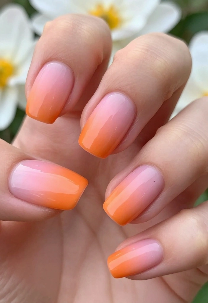 9 Chic Quick Nail Art Designs That’ll Save You Time and Look Fabulous! - 2. Ombre Effect 1