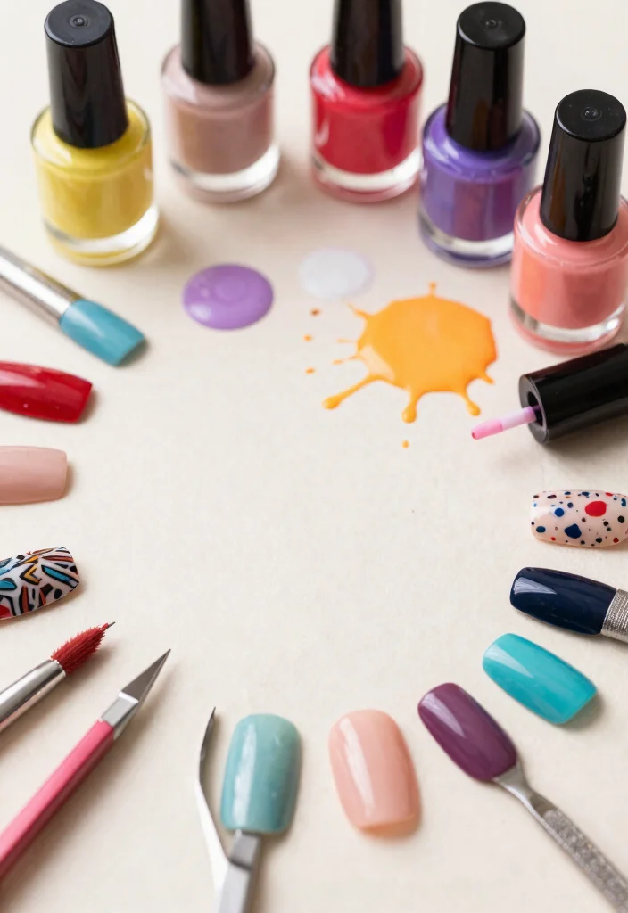 9 Chic Quick Nail Art Designs That’ll Save You Time and Look Fabulous! - Conclusion 1