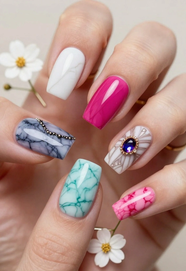 9 Elegant Marble Nail Designs That Will Turn Heads (Discover #2!) - Conclusion 1