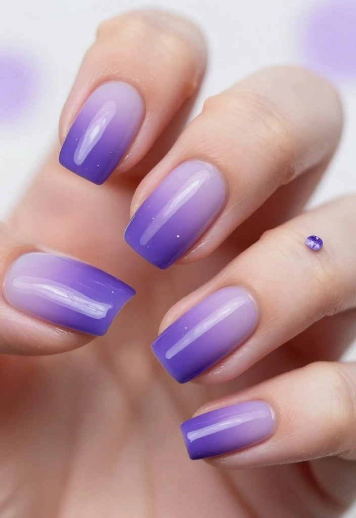 9 Perfect False Nails You NEED To See (Don’t Skip #5!) - 2. Bold Ombre 1