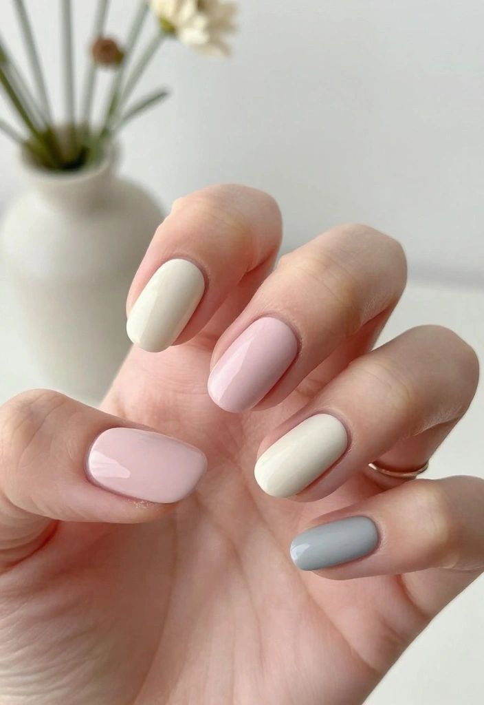 9 Perfect False Nails You NEED To See (Don’t Skip #5!) - 5. Minimalist Chic 1