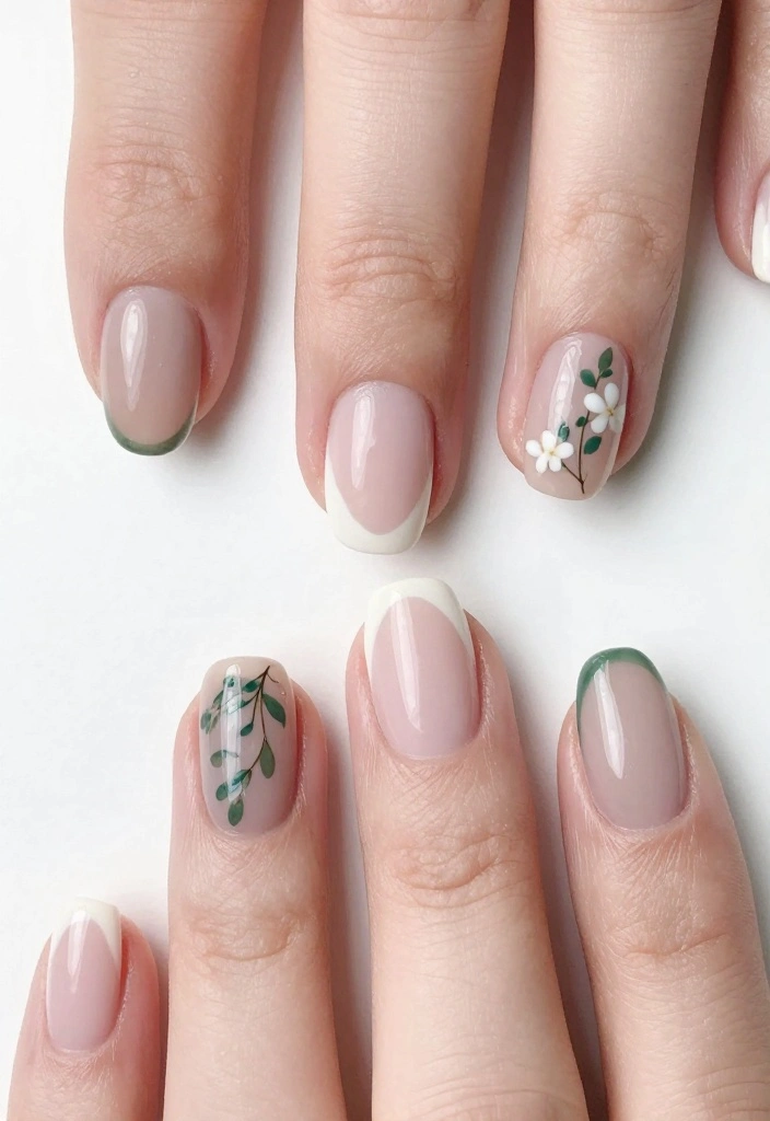 9 Trendy Professional Nails You Have to Try (Number #4 is a Hidden Gem!) - 6. Negative Space 1
