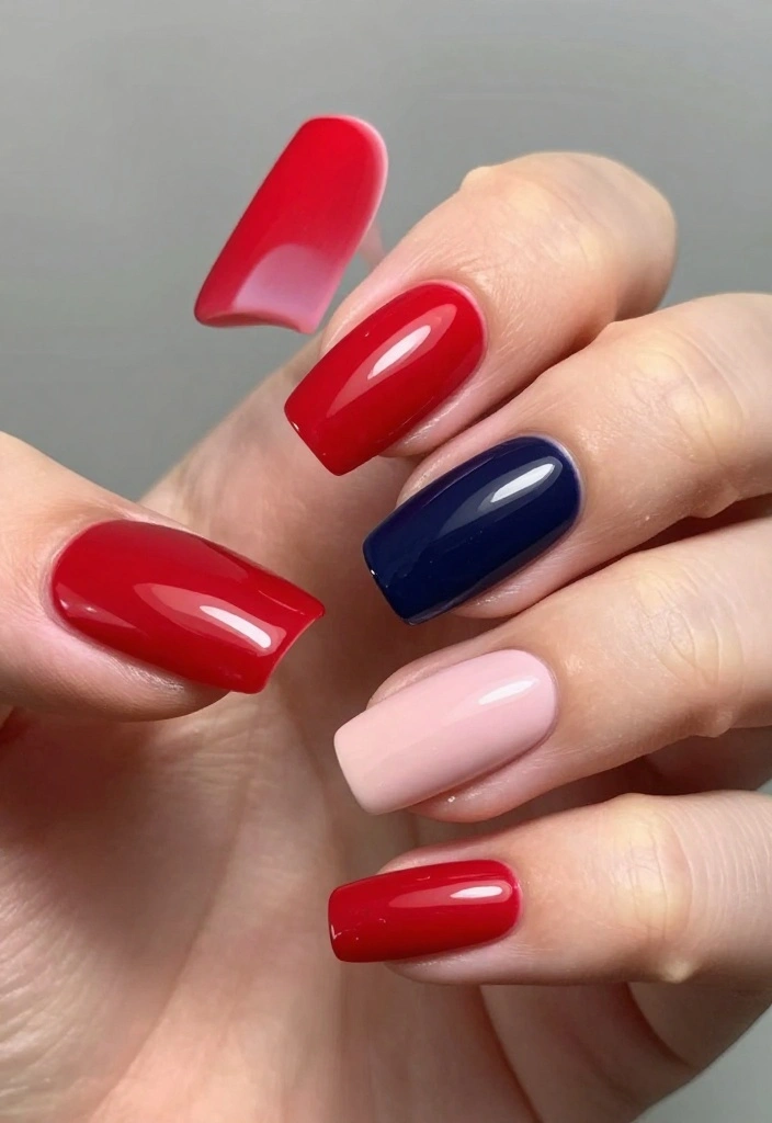 9 Trendy Professional Nails You Have to Try (Number #4 is a Hidden Gem!) - 9. Classic Solid Colors 1
