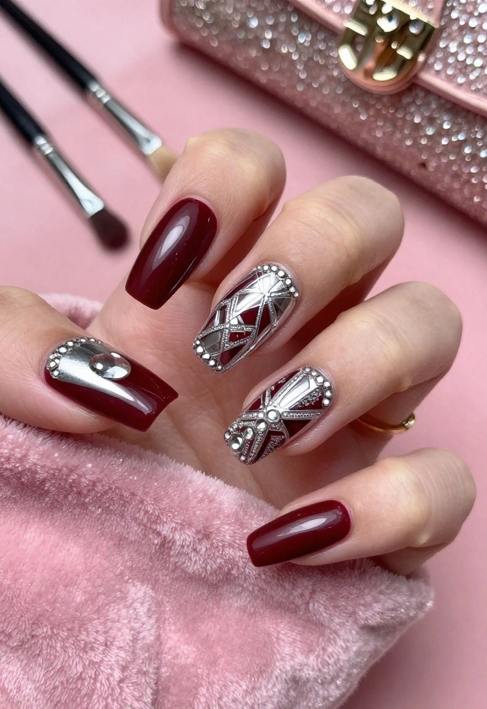 9 Unique Nail Shapes That Make Really Cute Nails Stand Out! - 2. Coffin Nails 1