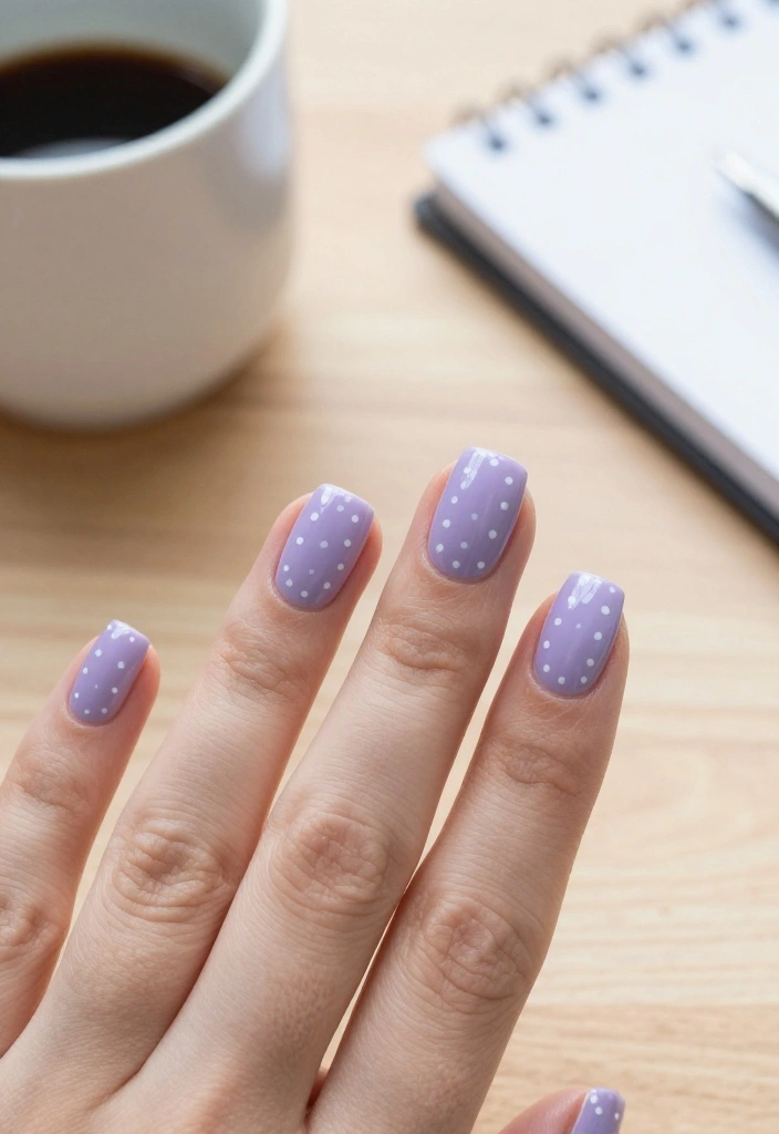 9 Unique Nail Shapes That Make Really Cute Nails Stand Out! - 4. Square Nails 1