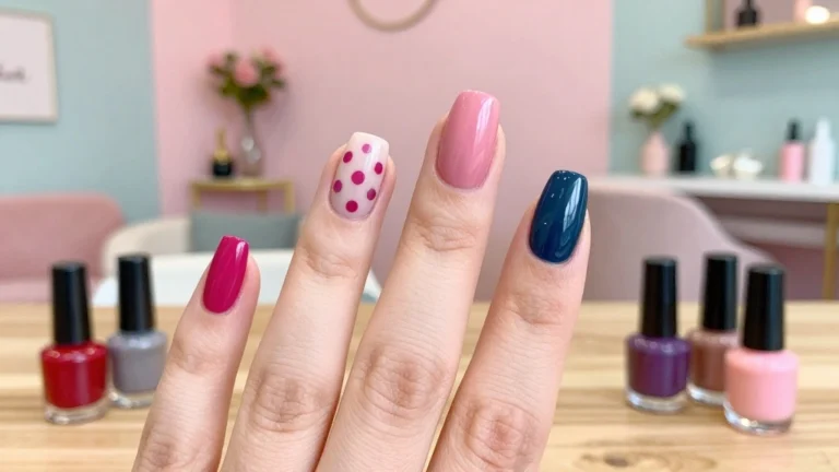 9 Unique Nail Shapes That Make Really Cute Nails Stand Out!