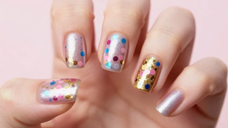Confetti Nails Made Easy: 15 Simple Ideas for Beginners! 🎉