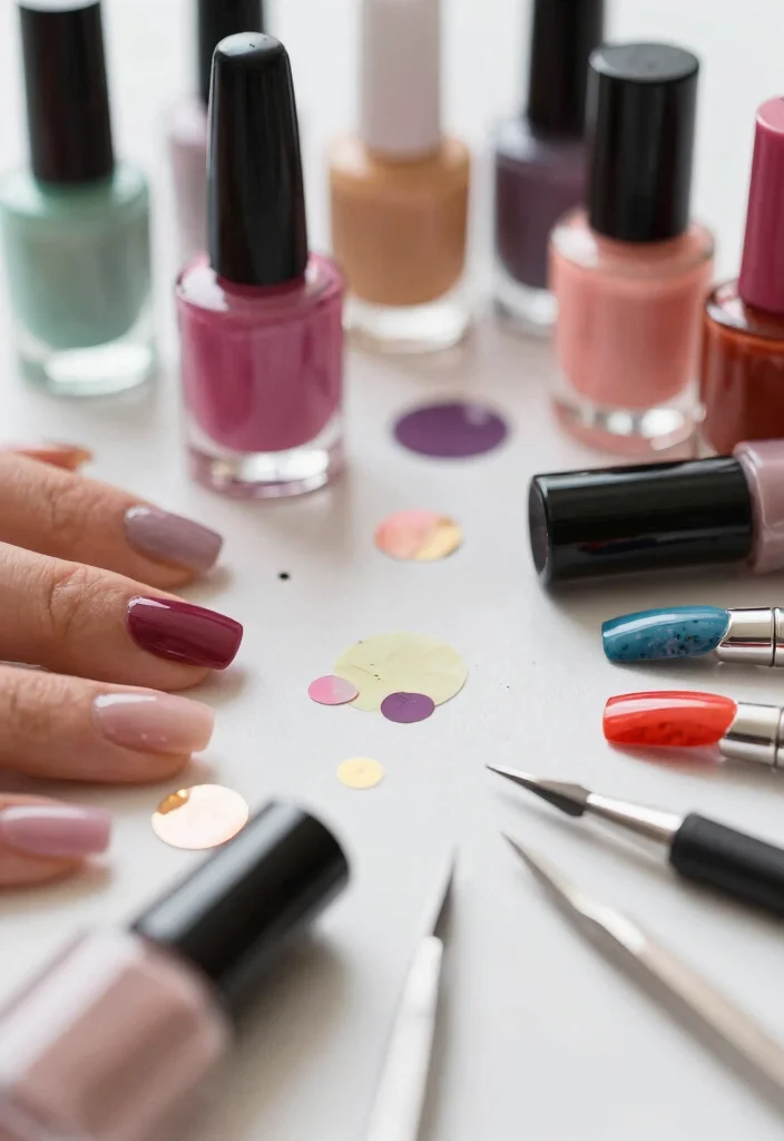 Confetti Nails Made Easy: 15 Simple Ideas for Beginners! ๐ - Conclusion 1