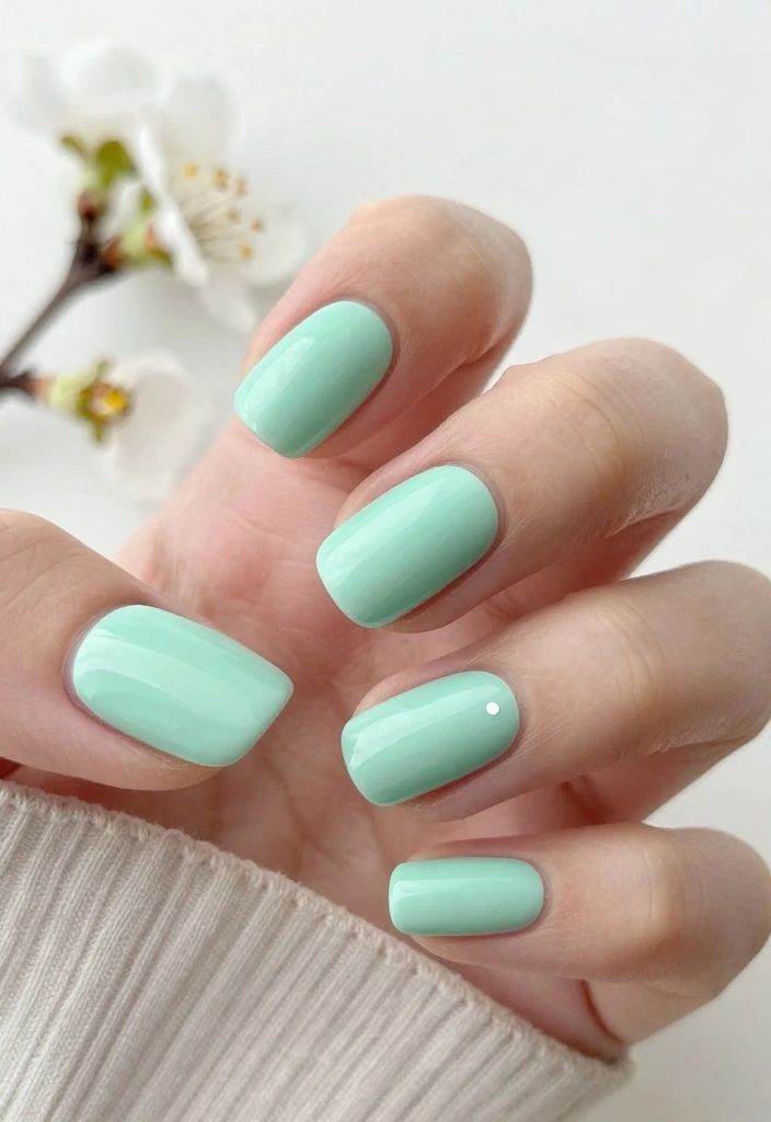 Discover 14 Hottest Spring Pastel Nail Ideas That Fashionistas Swear By! - 7. Minimalist Pastel Nails 1