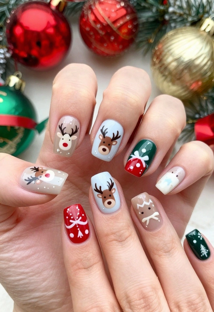 Get Inspired: 20 Reindeer Nails Ideas That Are Too Cute to Resist! - Conclusion 1