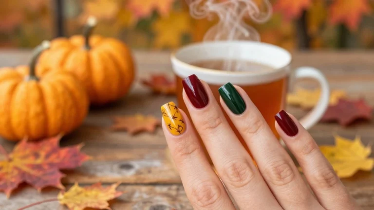 Get Ready for Fall: 14 Cateye Nail Designs That Are All the Rage Right Now!
