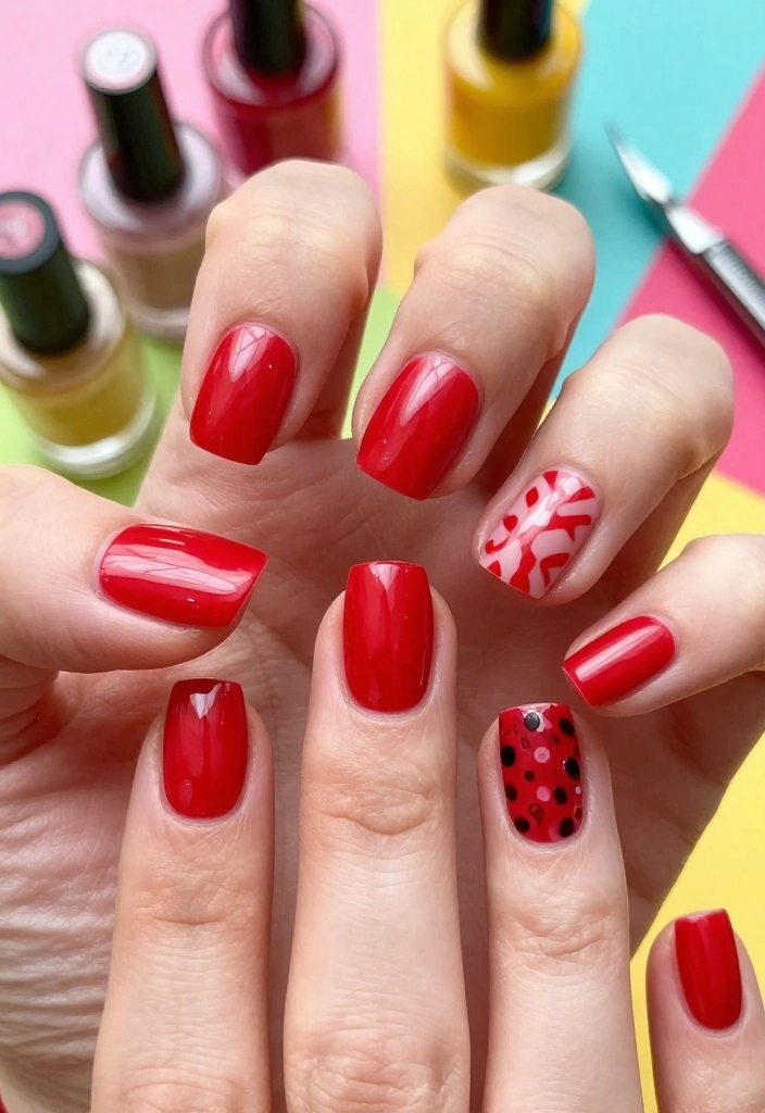 Stand Out with These 9 Unique Red Nail Patterns for Short Nails! - Conclusion 1