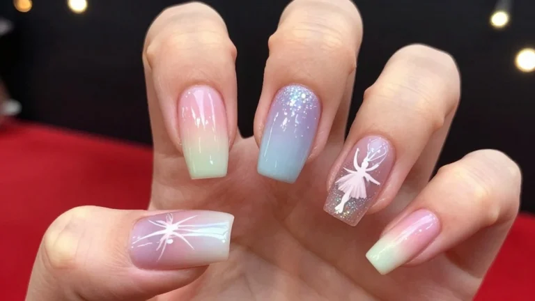 Steal These 12 Ballet Nails Looks from the Stars!