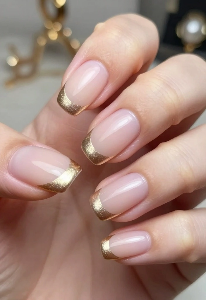 Steal These 12 Ballet Nails Looks from the Stars! - 1. Classic French Tip with a Twist 1