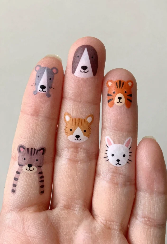 Steal These 12 Ballet Nails Looks from the Stars! - 11. Whimsical Animal Prints 1