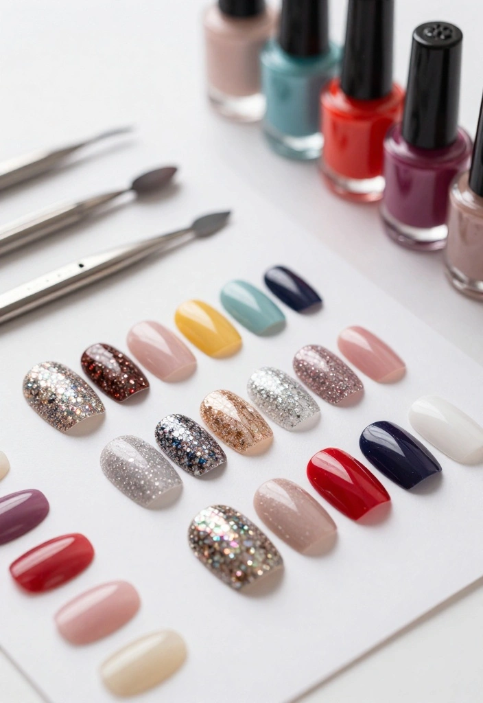 The Ultimate Guide to Glittery Nails: 10 Ideas to Get You Started! - Conclusion 1