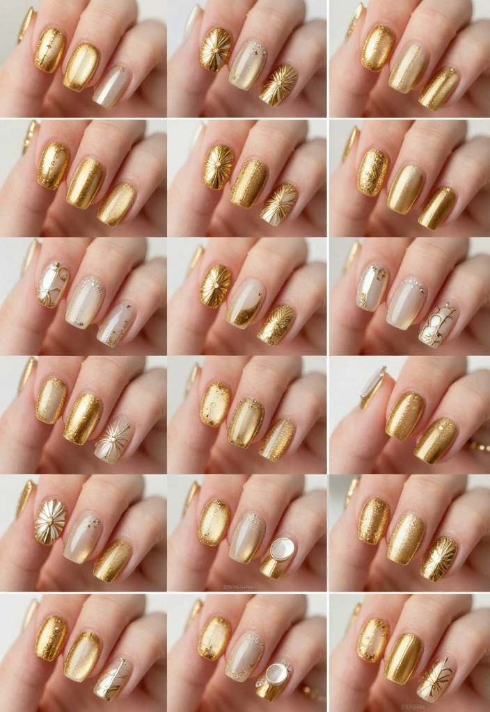 Transform Your Look with These 8 Breathtaking Gold Cat Eye Nail Designs! - Conclusion 1