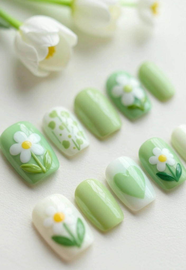 Unlock the Secret to Gorgeous Green Spring Nails with These 12 Designs! - Conclusion 1