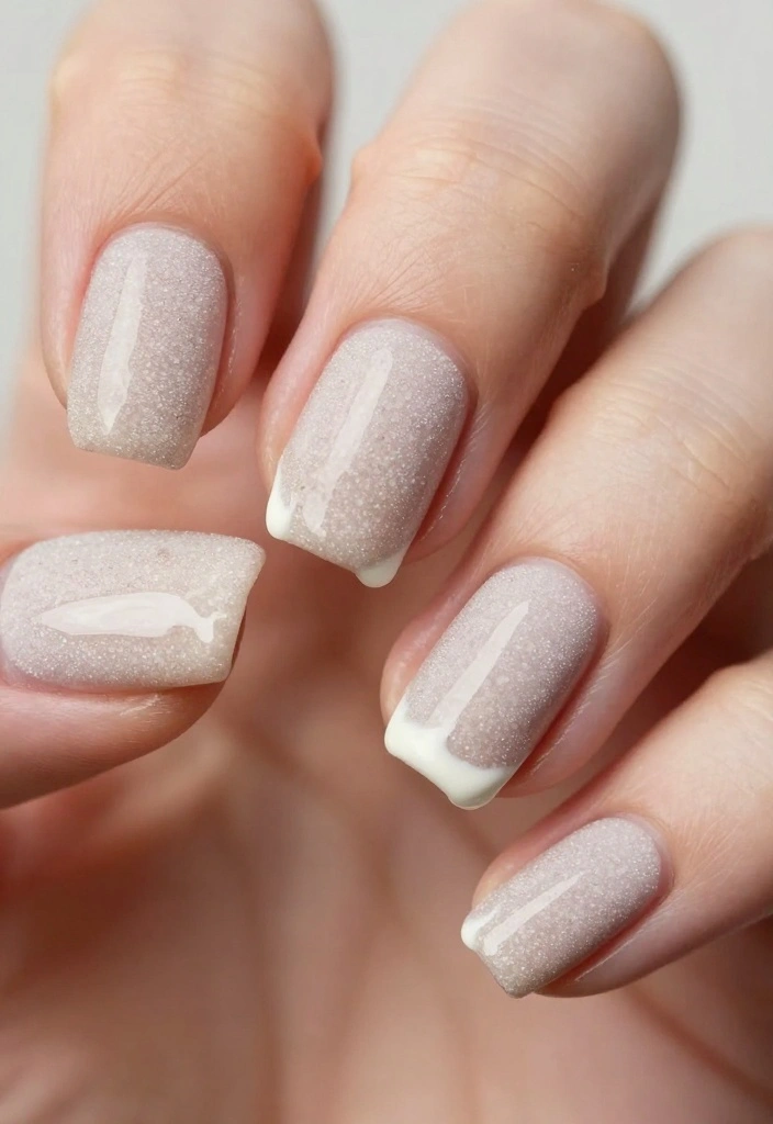 Unlock the Secret to Stunning Drip Nails with These 12 Ideas! - 10. Textured Drip 1