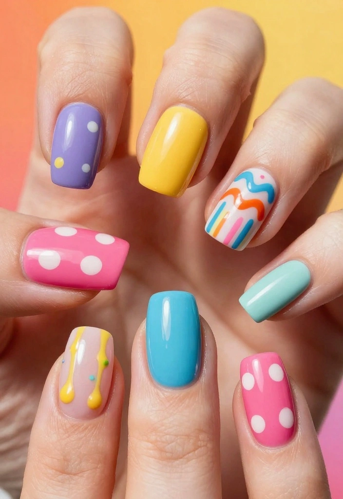 Unlock the Secret to Stunning Drip Nails with These 12 Ideas! - 12. Customizable Drip 1