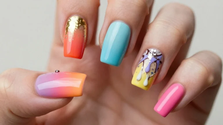 Unlock the Secret to Stunning Drip Nails with These 12 Ideas!