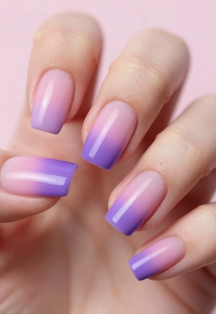 Unlock the Secret to Stunning Drip Nails with These 12 Ideas! - 8. Ombre Drip 1