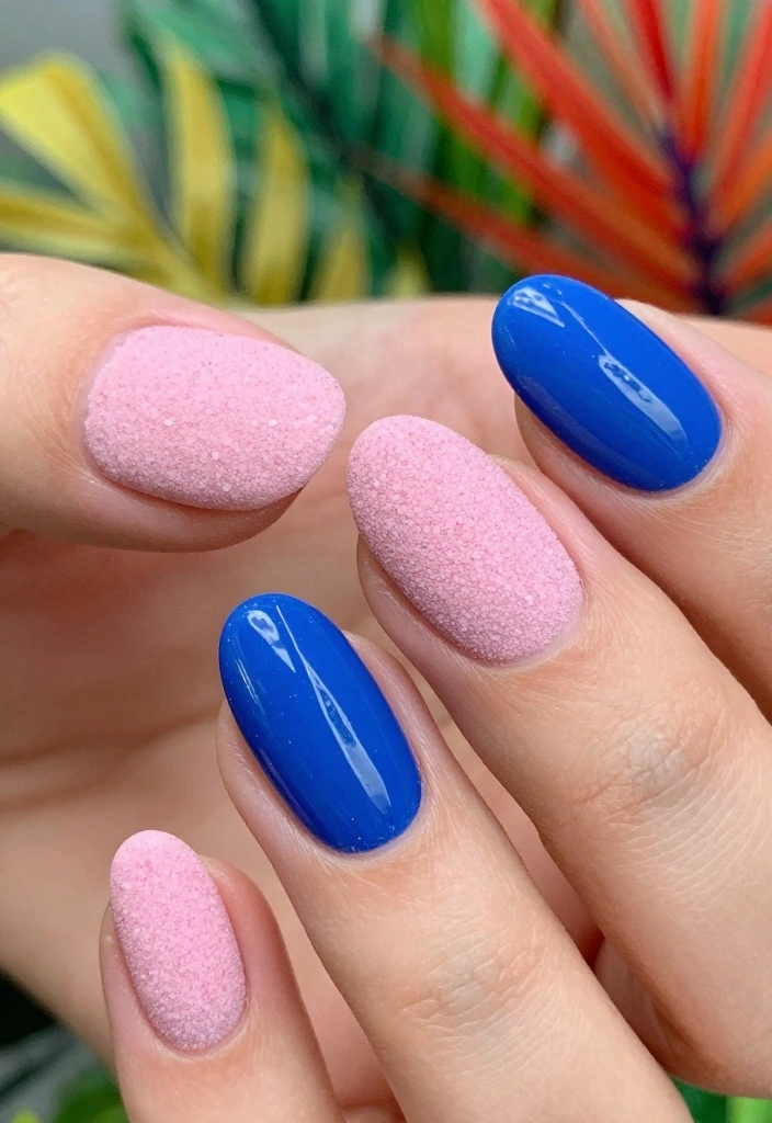 Unlock the Secrets: 12 Nail Forms That Will Revolutionize Your Acrylic Nails! - 12. Textured Nails - A New Dimension 1