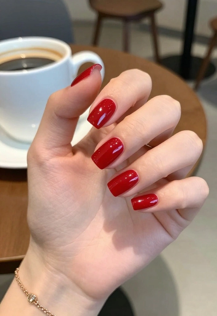 Unlock the Secrets: 12 Nail Forms That Will Revolutionize Your Acrylic Nails! - 3. Square Shape - Timeless and Practical 1