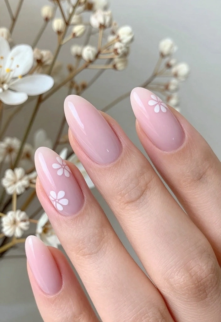 Unlock the Secrets: 12 Nail Forms That Will Revolutionize Your Acrylic Nails! - 4. Almond Shape - Soft and Feminine 1